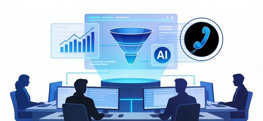 AI в отделе продаж 2026 — отчёт Salesforce и слепая зона телефонных звонков
