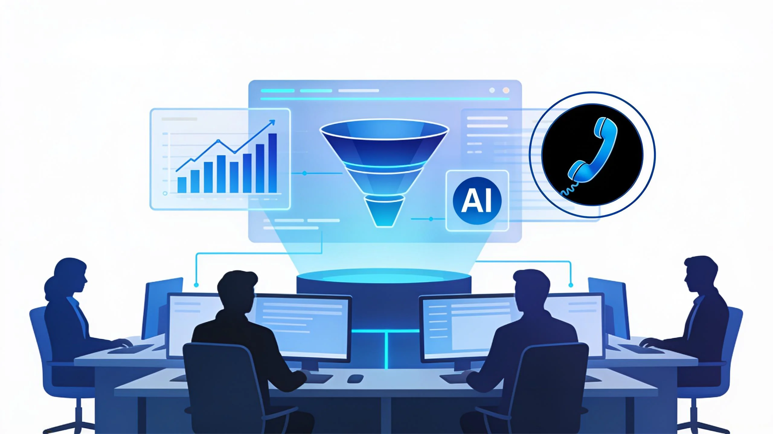 AI в отделе продаж 2026 — отчёт Salesforce и слепая зона телефонных звонков