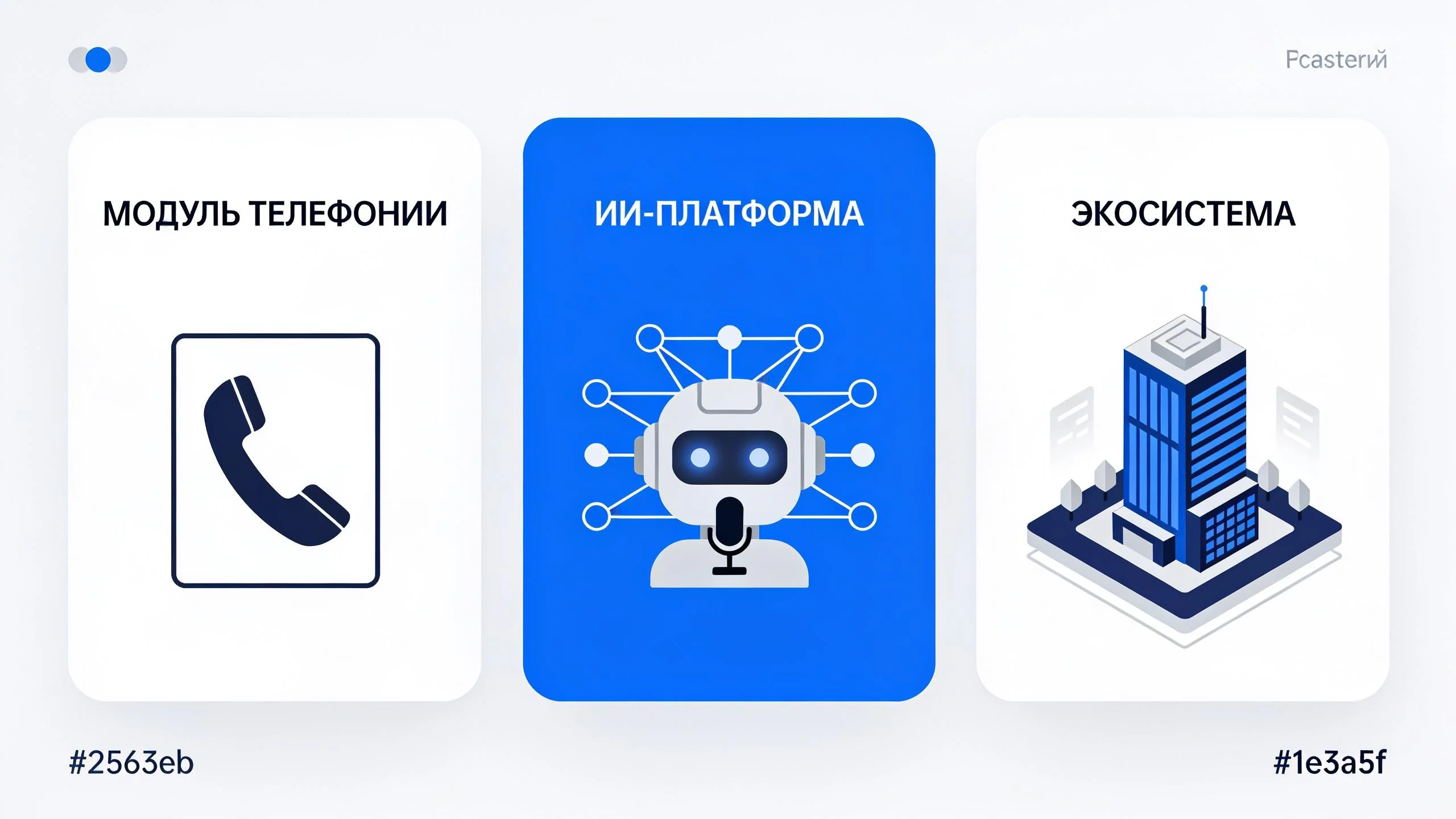 Три типа сервисов речевой аналитики - модули телефонии, самостоятельные ИИ-платформы и решения внутри экосистем