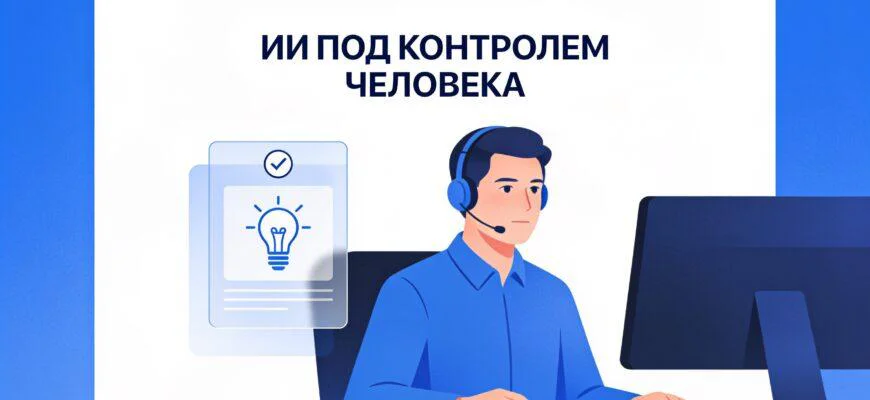 ИИ-суфлёр для операторов под контролем человека - разбор тренда речевой аналитики 2026
