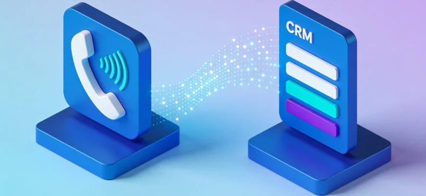 Речевая аналитика 2026: ИИ превращает звонок в структурированные данные сделки в CRM