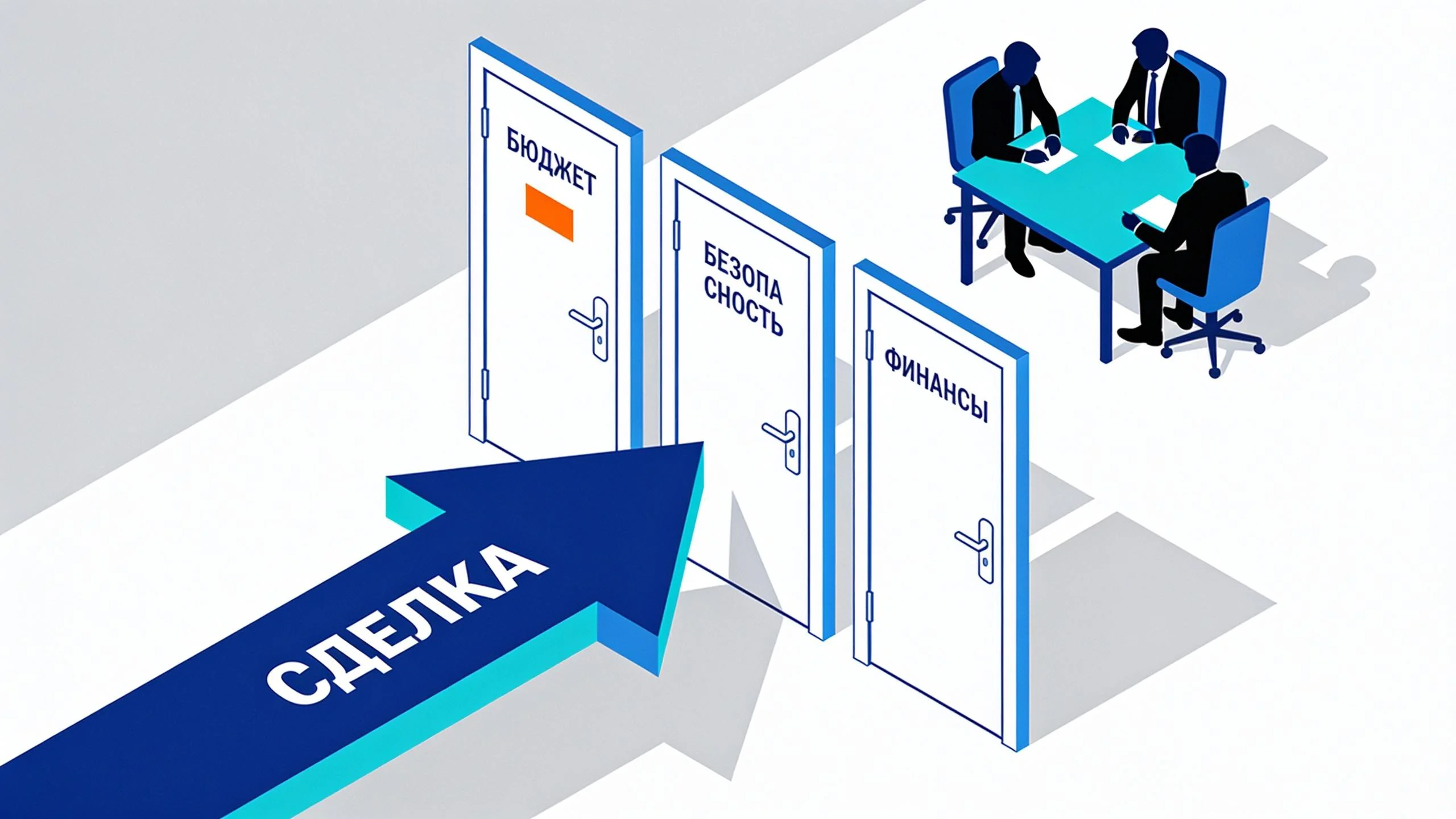 Согласование сделки на стороне клиента: где застревают B2B-сделки после шортлиста