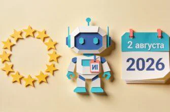 Правила прозрачности ИИ в ЕС с 2 августа 2026 года: требования статьи 50 AI Act