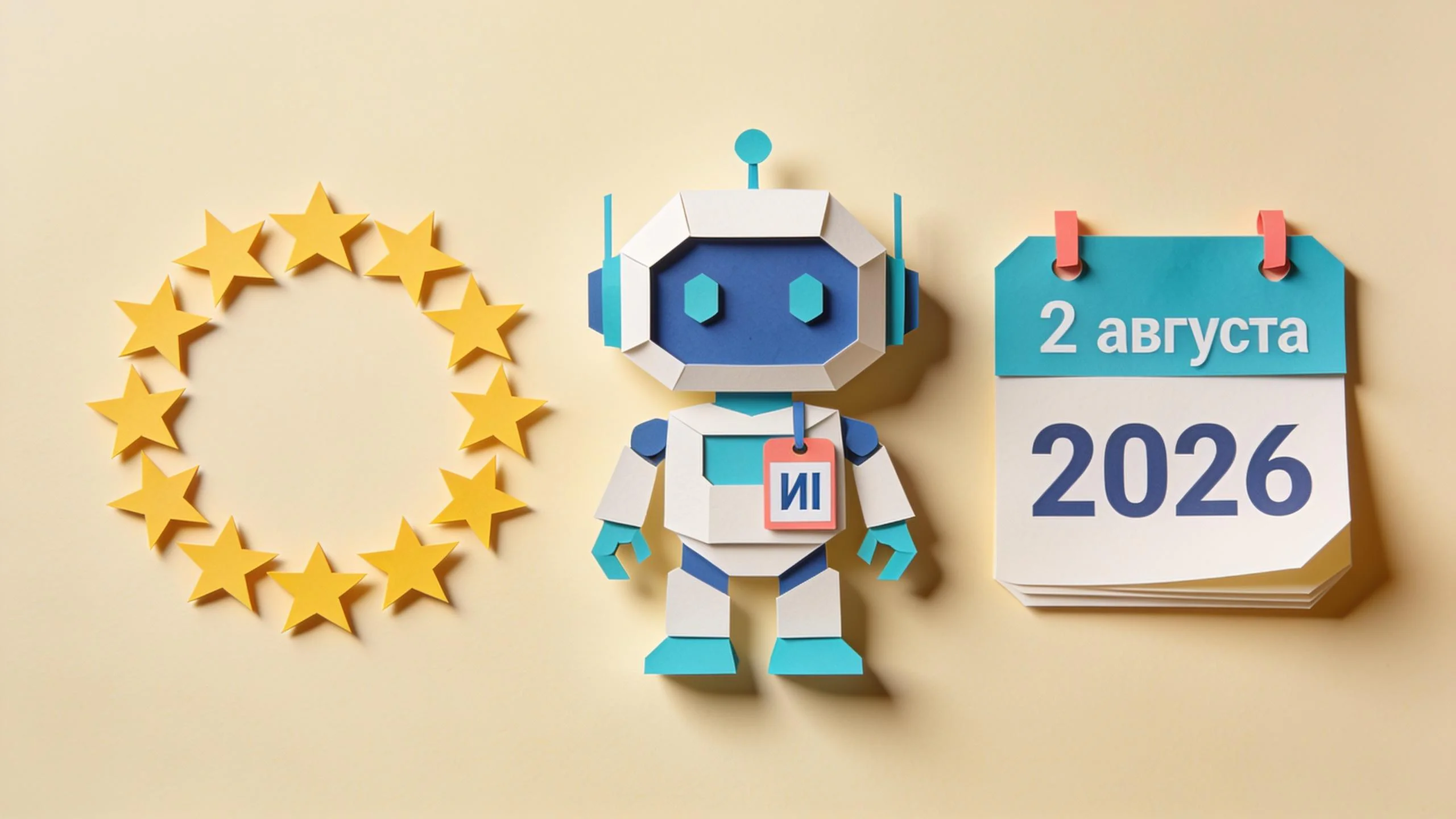 Правила прозрачности ИИ в ЕС с 2 августа 2026 года: требования статьи 50 AI Act