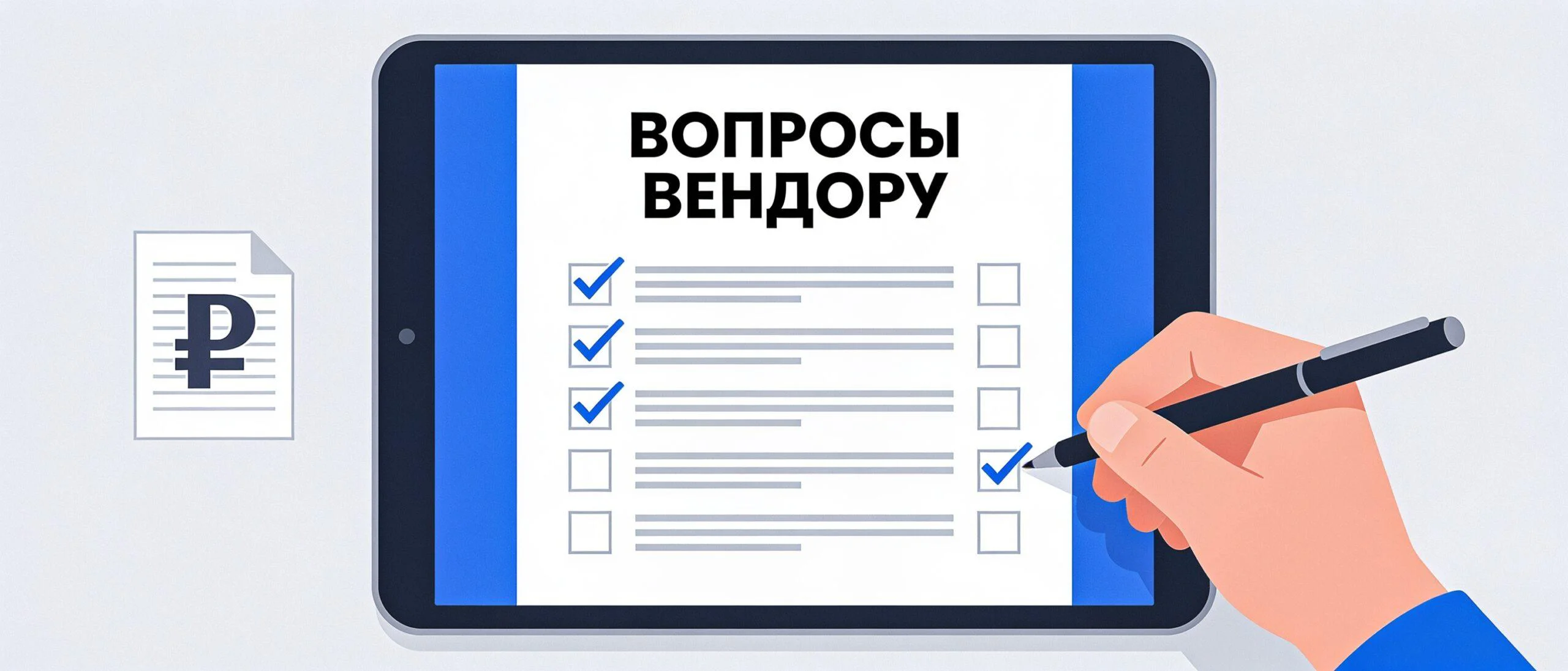 Чек-лист вопросов вендору о стоимости ИИ для отдела продаж